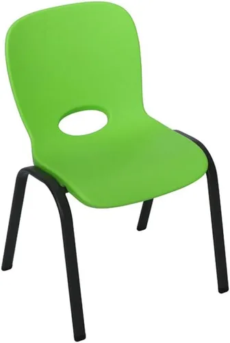Vista 12 de LIFETIME 80383 Silla apilable para niños, almendra