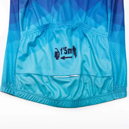 Vista 4 de Hotlion Conjunto de camiseta de ciclismo para hombre, traje de ciclismo de verano, traje de equipo profesional, ropa de ciclismo de carretera, kit