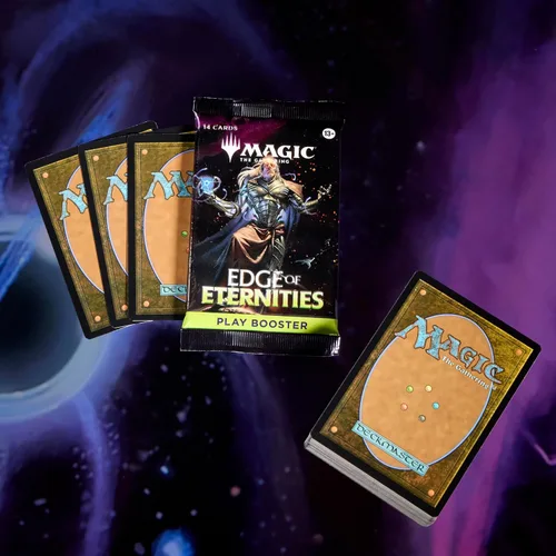 Vista 4 de Magic: The Gathering Edge of Eternities - Caja de refuerzo de juego (30 paquetes)