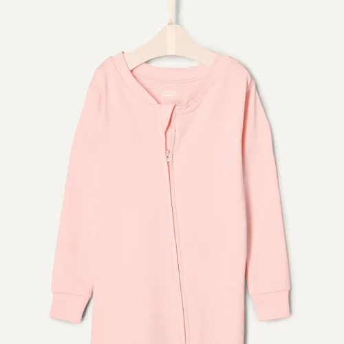 Vista 4 de Tienda Essentials x Sofia Grainge - Pijama unisex de algodón con pies para niños pequeños y bebés, paquete de 2