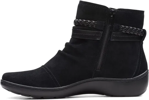 Vista 4 de Clarks Cora Braid - Botines para mujer