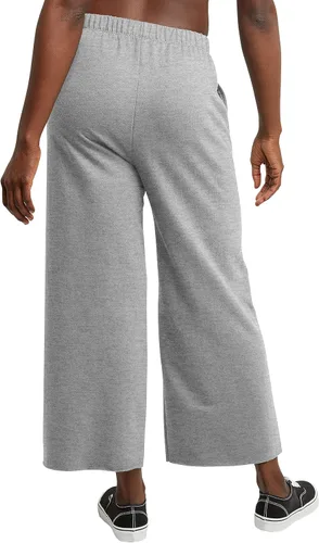 Vista 2 de Hanes Originals - Pantalones cortos de pierna ancha para mujer, pantalones retro ligeros de rizo francés, 25 pulgadas