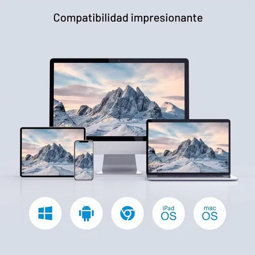 Vista 7 de EZCast Transmisor y receptor HDMI inalámbrico, 4K 30Hz, funciona con todos los televisores (inteligentes y no inteligentes), duplicación de pantalla