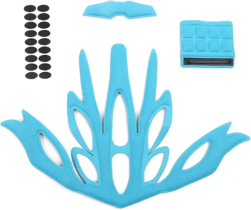 Vista 17 de Kit de almohadillas de espuma para casco de esponja sellada, forro protector para deportes al aire libre, ciclismo, bicicleta, motor, bicicleta