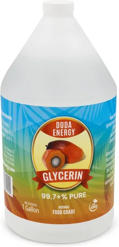 Vista 4 de Glicerina USP de calidad alimentaria 99.7 %, derivado puro de glicerina de soja/vegetal, 1