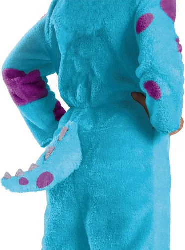 Vista 2 de Disfraz de Monstruos de la universidad Sulley Classic para niño o niño