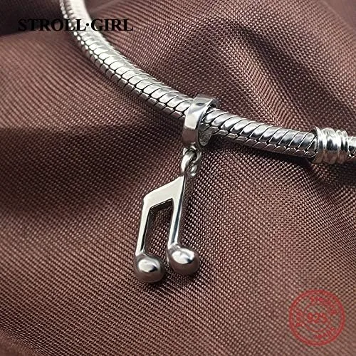 Vista 2 de EVESCITY - Cuentas de oro de plata auténtica 925 para pulseras de abalorios, el mejor regalo de joyería para mujeres