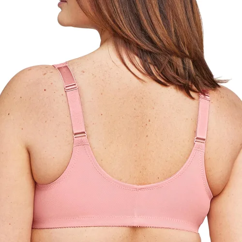 Vista 2 de Glamorise Women's Plus Size Wonderwire Lace Front-Closure Underwire #9245