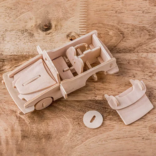 Vista 7 de Ruisita 60 piezas rectangulares de madera sin terminar de 6 x 4 pulgadas, esquinas afiladas en blanco para proyectos hechos a mano y decoración