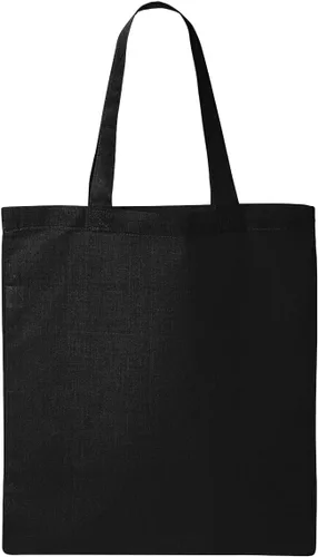 Vista 11 de TBF Bolsas de lona de algodón de 15 x 16 pulgadas – Bolsas reutilizables de compras de comestibles en blanco para bricolaje, impresión, bordado