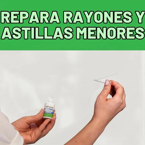 Vista 4 de Botella de líquido especial Appliance Touch Up de Rust-Oleum para reparar desperfectos en electrodomésticos, 6 onzas, 203001 Almendra