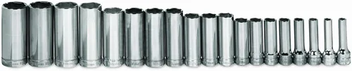 Vista 14 de Williams BMD-606 3/8 Drive Deep Socket, 6 Point, 6 mm