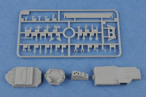 Vista 6 de Hobby Boss USS Momsen ddg-92 Kit