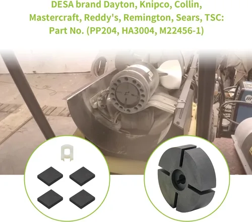 Vista 4 de Nuevo reemplazo PP204, HA3004 Kit de rotor de 1,27 cm para Desa, Reddy, Master Heater #70-022-0100