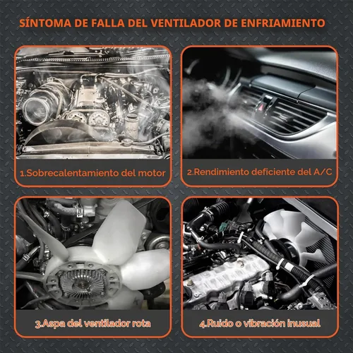 Vista 3 de labwork Reemplazo del ventilador de refrigeración del radiador para Hyundai
