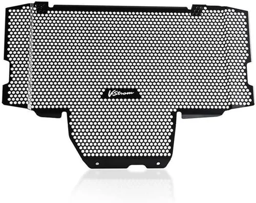 Vista 6 de Radiator Guard Grille Cover V-Strom Motorcycle Accessorie Radiator Grille Guard Cover Protector for SU&ZUKI VSTROM 1050XT V-Strom 1050 2020 2021 11