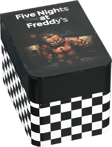 Vista 3 de Five Nights at Freddy s reloj analógico