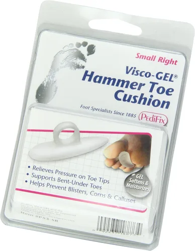 Vista 6 de PediFix Visco-gel - Cojín para dedos de martillo, pequeño derecho