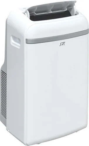Vista 3 de SPT WA-S1032E 13,500BTU Aire acondicionado portátil - Refrigeración (SACC: 10,300BTU), con enfriamiento, deshumidificación, ventilador, blanco