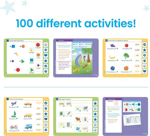 Vista 3 de hand2mind ConfiDice Getting Ready for Kindergarten, Preparación Primaria, Juegos de Aprendizaje para Kindergarten, Aprendizaje de Niños Pequeños