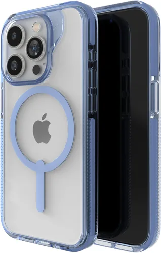 Vista 78 de ZAGG Gear4 Santa Cruz Snap Case para Apple iPhone 14, protección contra caídas D30 de hasta 13 pies (4 m), compatible con carga inalámbrica, parte