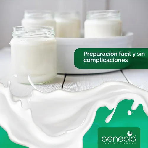 Vista 5 de Kéfir Starter Culture para Casa/Natural, Orgánico/ - 10 Cápsulas por 20 litros
