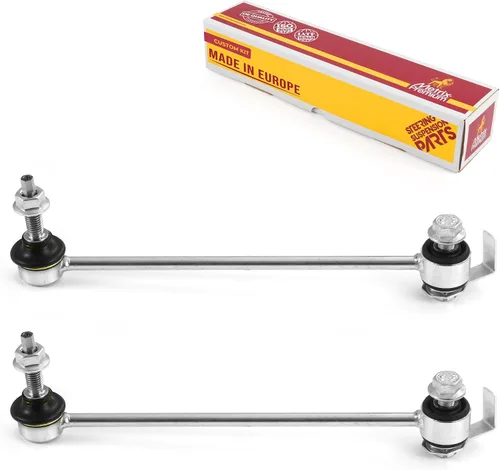 Vista 66 de Metrix Premium Chassis Parts - Kit de 2 eslabones estabilizadores de barra estabilizadora trasera para Buick Allure 05-09, Pontiac Grand Prix 97-08