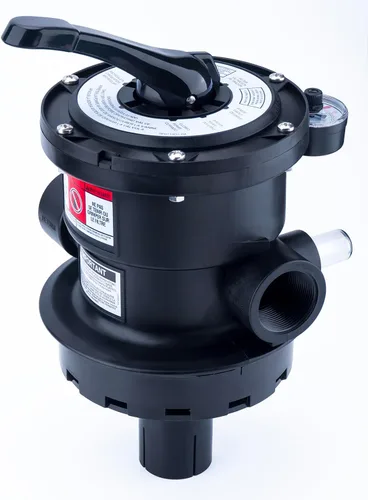 Vista 2 de SP0714T Válvula multipuerto de montaje superior compatible con Hayward Variflo S166T, S180T, S210T, S244T All ProSeries y VL Series Filtro de arena