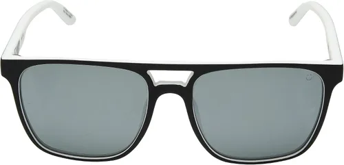 Vista 2 de SPY Czar Gafas de sol Whitewall Negro Blanco con Lente Spectra Happy Platinum