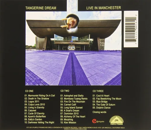 Vista 2 de The Gate Of Saturn - Live At The Lowry Manchester 2011