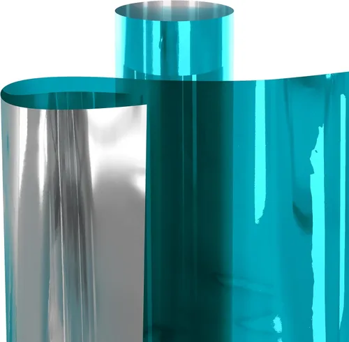 Vista 20 de VViViD láminas de vinilo para coloración de ventana, transparentes, coloridas, Rojo