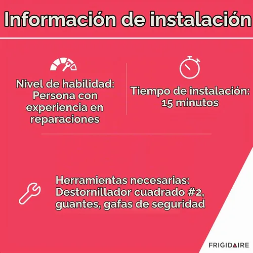 Vista 6 de Frigidaire 242270106 Dispensador para Refrigeradores