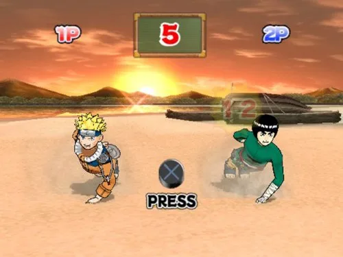 Vista 3 de Naruto Ultimate Ninja 3 - PlayStation 2