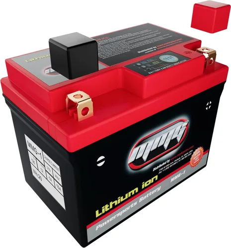 Vista 4 de YTX5L-BS monopatín, motocicleta ATV de CCA 120 con batería de ion de litio sellada de 12V (MMG#1) Replaces YTX4L-BS, BTZ4L-BS, BTZ5S, BTZ5L-BS