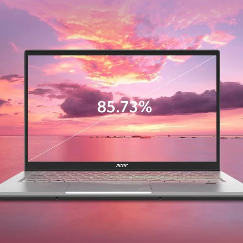 Vista 5 de acer Swift 3 Intel Evo - Laptop delgada y ligera de 14.0 pulgadas, Full HD IPS Intel Core i7-1165G7, gráficos Intel Iris Xe, 16 GB LPDDR4X 512 GB
