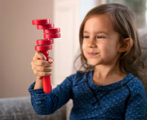 Vista 2 de TrueBalance – Juego de equilibrio portátil para niños y adultos Mejora la coordinación, la concentración y las habilidades motoras finas Ideal