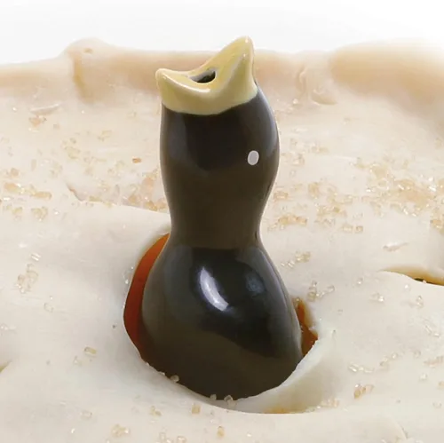 Vista 4 de Norpro Pájaro para pasteles, Negro