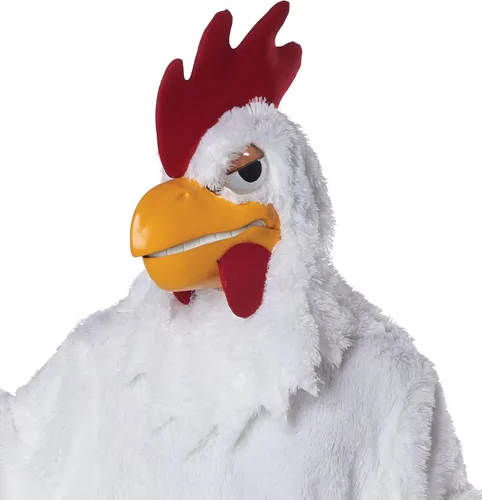 Vista 4 de California Costumes What The Cluck Adult Costume