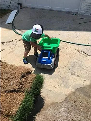 Vista 6 de Waldeal Gorra de malla para niños con texto en inglés "I Love Garbage Trucker", regalo de cumpleaños