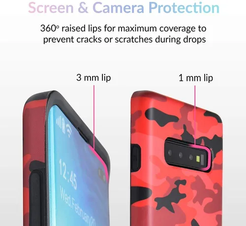 Vista 3 de Velvet Caviar - Funda compatible con Galaxy S10