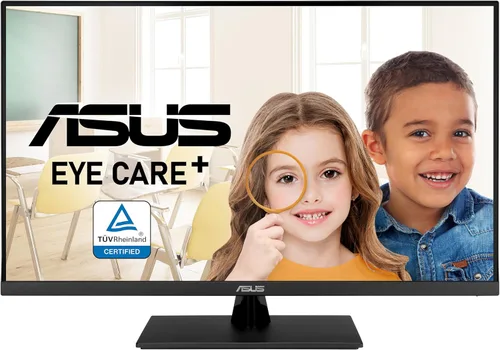 Vista 14 de ASUS Monitor de acoplamiento 1080P de 23.8 pulgadas (VA24ECPSN) - Full HD, IPS, 75Hz, sincronización adaptativa, altavoces, cuidado de los ojos, luz
