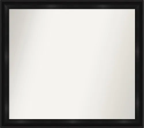 Vista 81 de Amanti Art Espejo personalizado, gran espejo de baño estrecho, espejo de pared o espejo de tocador de baño sobre el fregadero (24 x 24 pulgadas)
