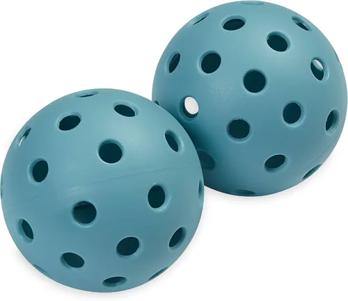 Vista 9 de Life is Good Juego de iniciación de pickleball - Incluye 2 paletas de pickleball de madera, 2 bolas de pickleball de tamaño reglamentario y bolsa