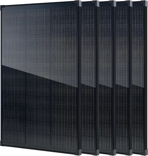 Vista 12 de el panel solar 100W, prenda impermeable de la eficacia alta IP68 del N-tipo Panel solar de 100 W
