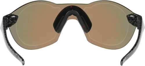 Vista 4 de Oakley Gafas de sol Hombre Marco de Acero, Lentes Prizm Negras, 48MM