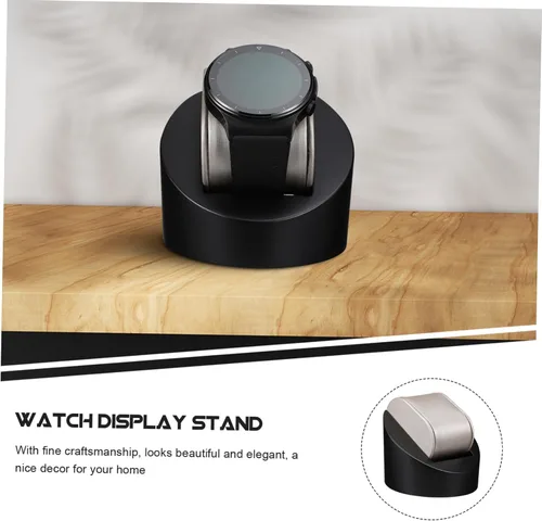 Vista 9 de Holibanna 3pcs Watch Stand Men Reloj Inteligente Para Hombre Gifts Relojes Inteligentes Para Hombres Case Girls Watches Jewelry Display Holder