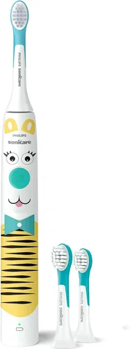 Vista 10 de Philips Sonicare for Kids Diseña una Edición Mascota, Eléctrico con Cable, HX3601