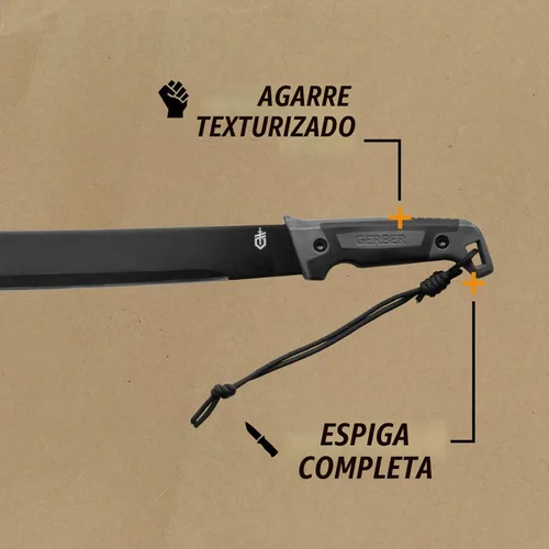 Vista 3 de Machete para malezas Gerber Gator 31-002848