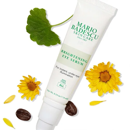 Vista 6 de Mario Badescu Suero iluminador y revitalizante para debajo de los ojos, antienvejecimiento e hidratante, reduce la apariencia de líneas finas