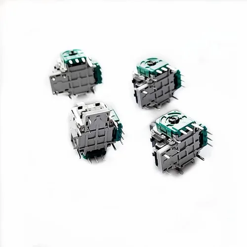 Vista 2 de TXLIMINHONG Nuevo controlador de juego 3D analógico compatible con rueda con sensor 3D de repuesto para Xbox One Xbox One Slim Xbox One x Xbox